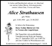 eine Anzeige