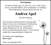 eine Anzeige