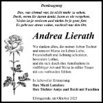 eine Anzeige