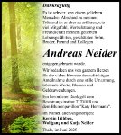 eine Anzeige