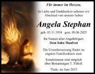 eine Anzeige