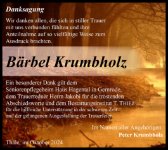 eine Anzeige