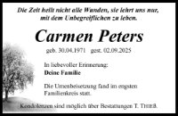 eine Anzeige