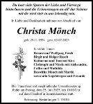 eine Anzeige