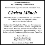 eine Anzeige