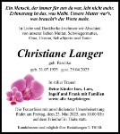 eine Anzeige