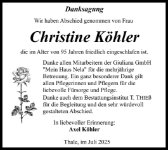 eine Anzeige