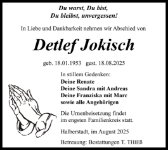 eine Anzeige