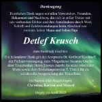 eine Anzeige