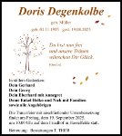 eine Anzeige