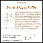 eine Anzeige