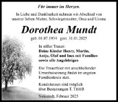eine Anzeige