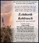 eine Anzeige