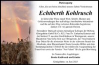 eine Anzeige