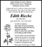 eine Anzeige