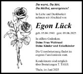 eine Anzeige