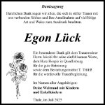 eine Anzeige