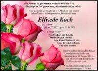 eine Anzeige