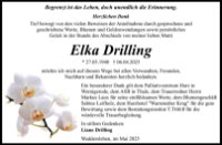 eine Anzeige
