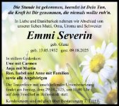 eine Anzeige