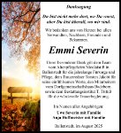 eine Anzeige