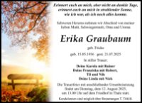 eine Anzeige