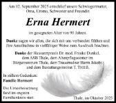 eine Anzeige