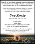 eine Anzeige