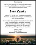 eine Anzeige
