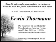 eine Anzeige