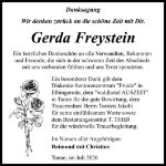 eine Anzeige