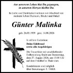 eine Anzeige