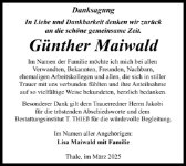 eine Anzeige