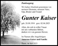eine Anzeige