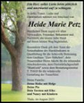 eine Anzeige