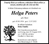 eine Anzeige