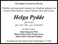 eine Anzeige