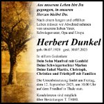 eine Anzeige