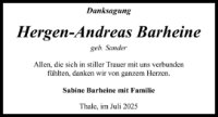 eine Anzeige