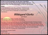 eine Anzeige