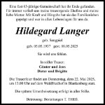 eine Anzeige