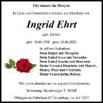 eine Anzeige