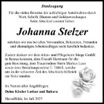eine Anzeige