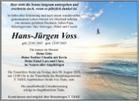 eine Anzeige