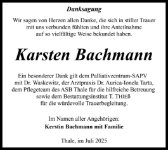 eine Anzeige