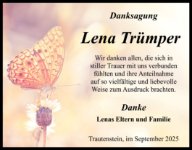 eine Anzeige