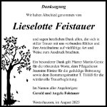 eine Anzeige