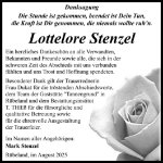 eine Anzeige