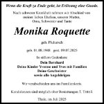 eine Anzeige