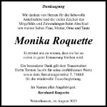 eine Anzeige